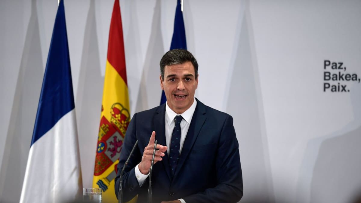 Pedro Sánchez preside este jueves en Valdemoro la destrucción del arsenal de ETA
