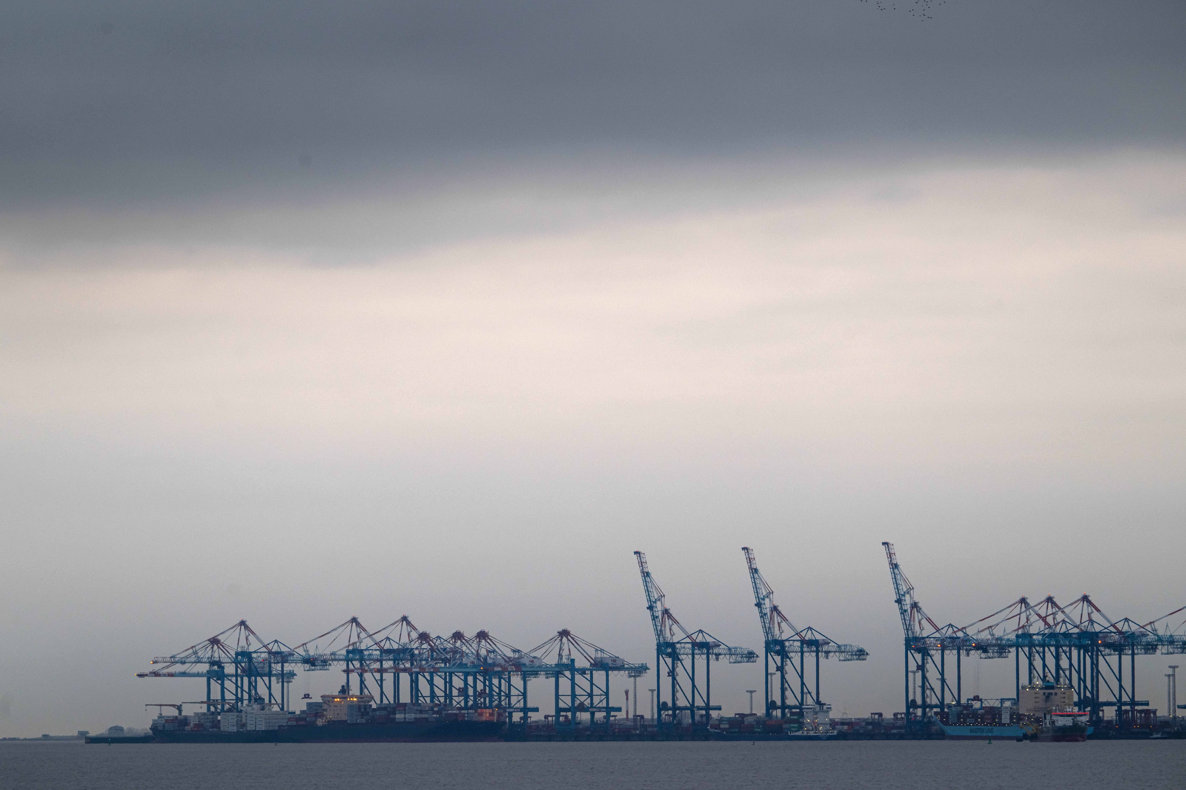 Puerto de Bremerhaven