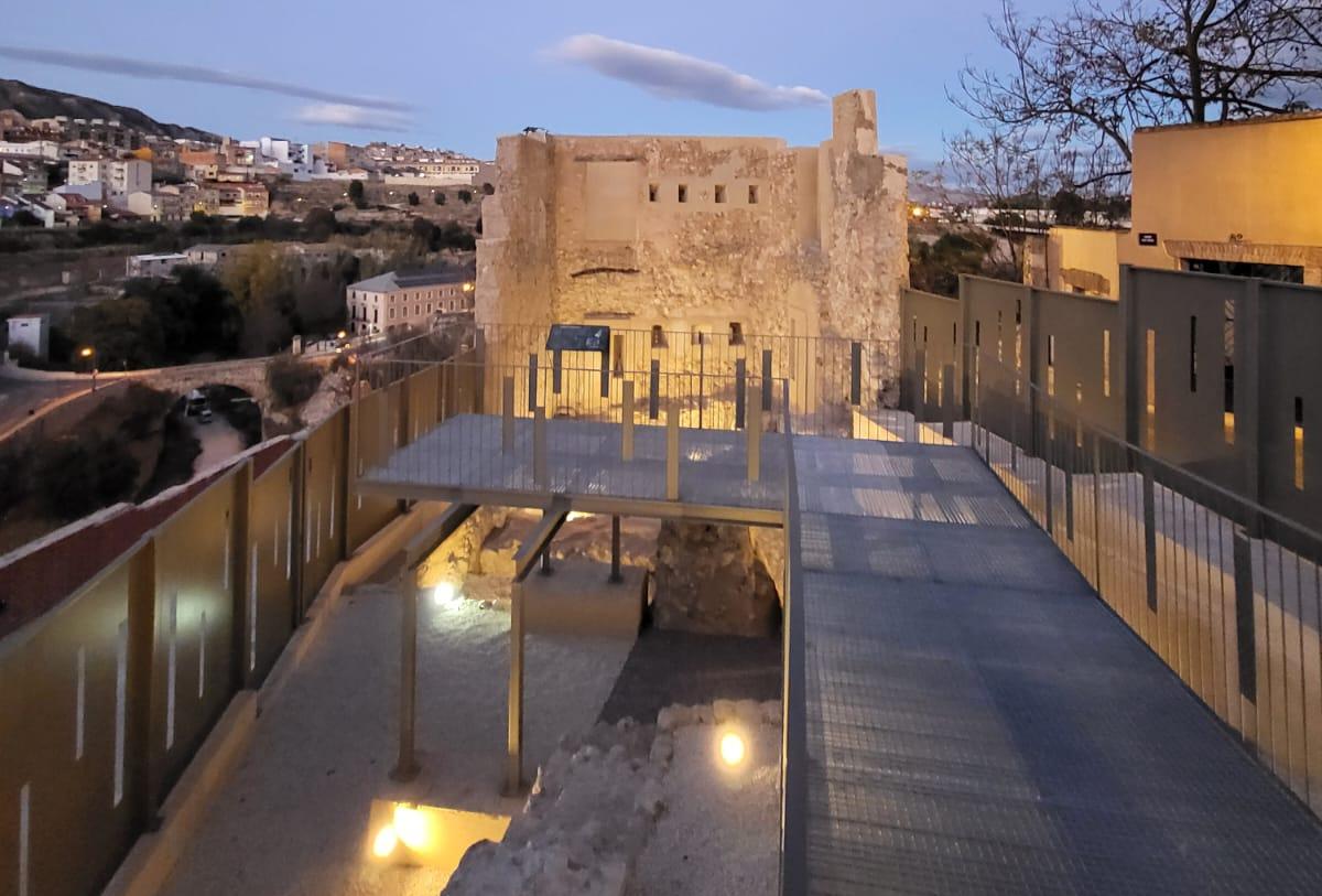 La restauración de la Torre-Portal de Cocentaina ya está finalizada y se podrá visitar.