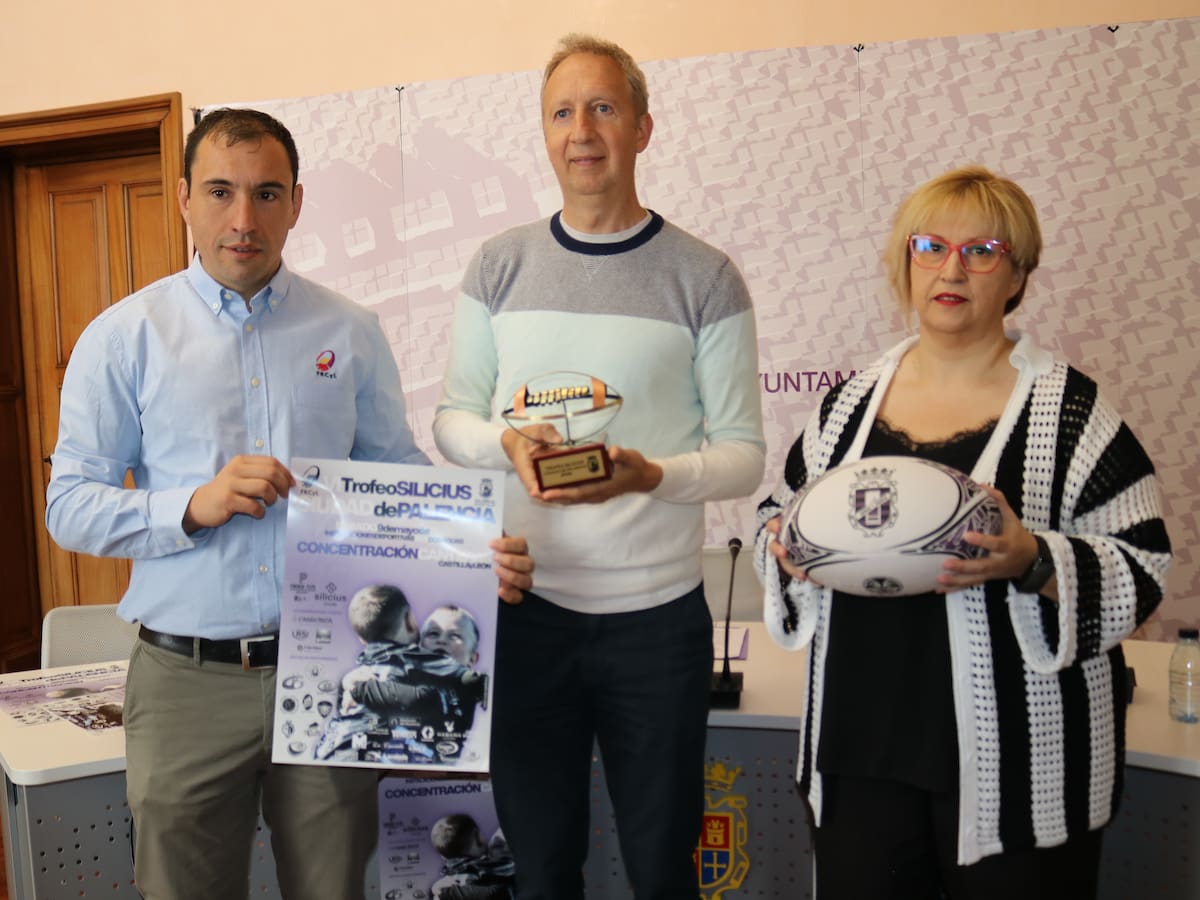 El VI Trofeo Silicius regresa a Palencia el 9 de mayo con la participación de 1.000 niños