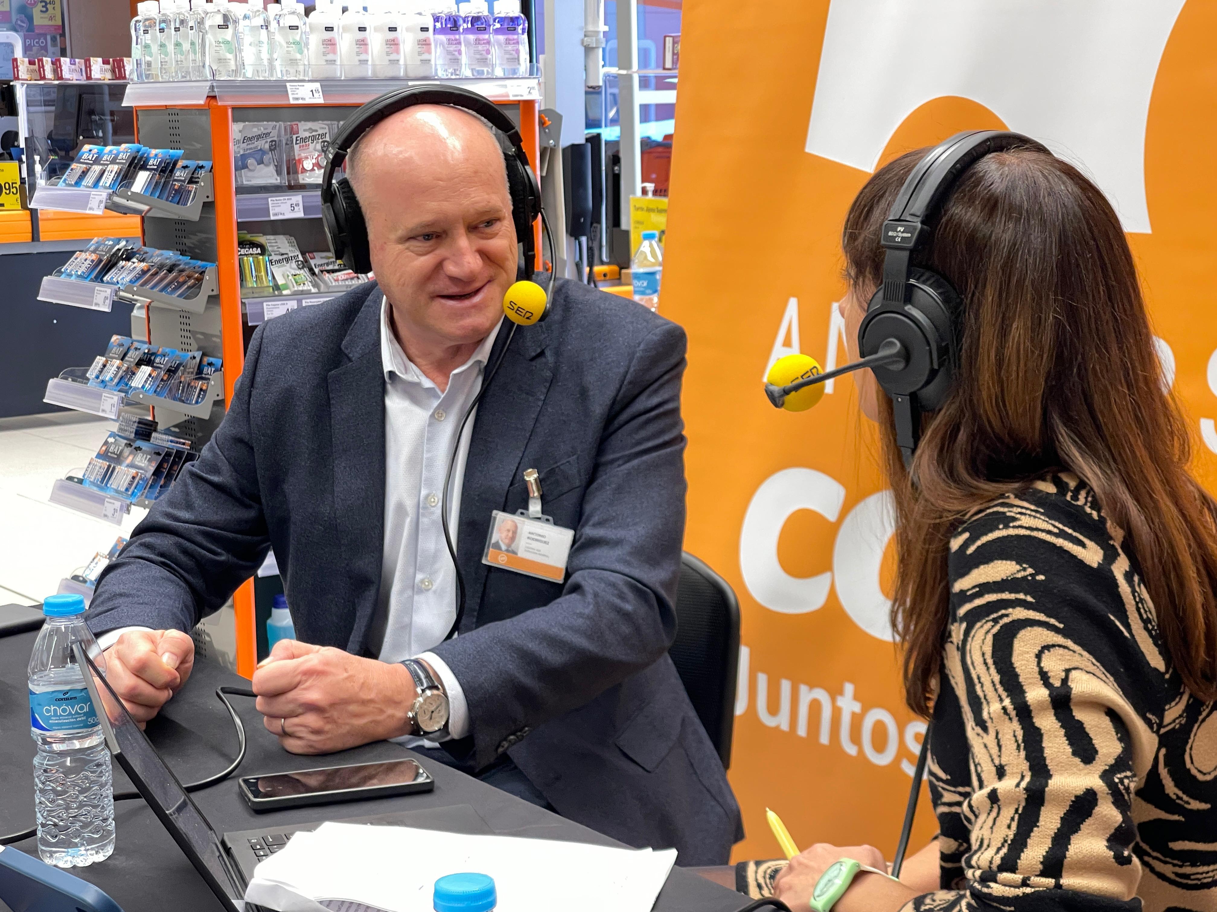 Hoy por Hoy Valencia celebra el 50 aniversario de Consum con un programa especial desde Massanassa