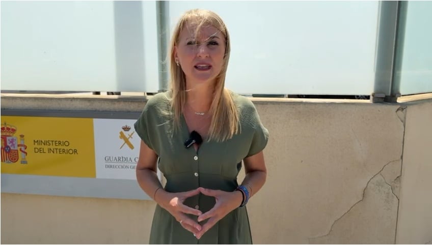 La Delegada del Gobierno, Mariola Guevara