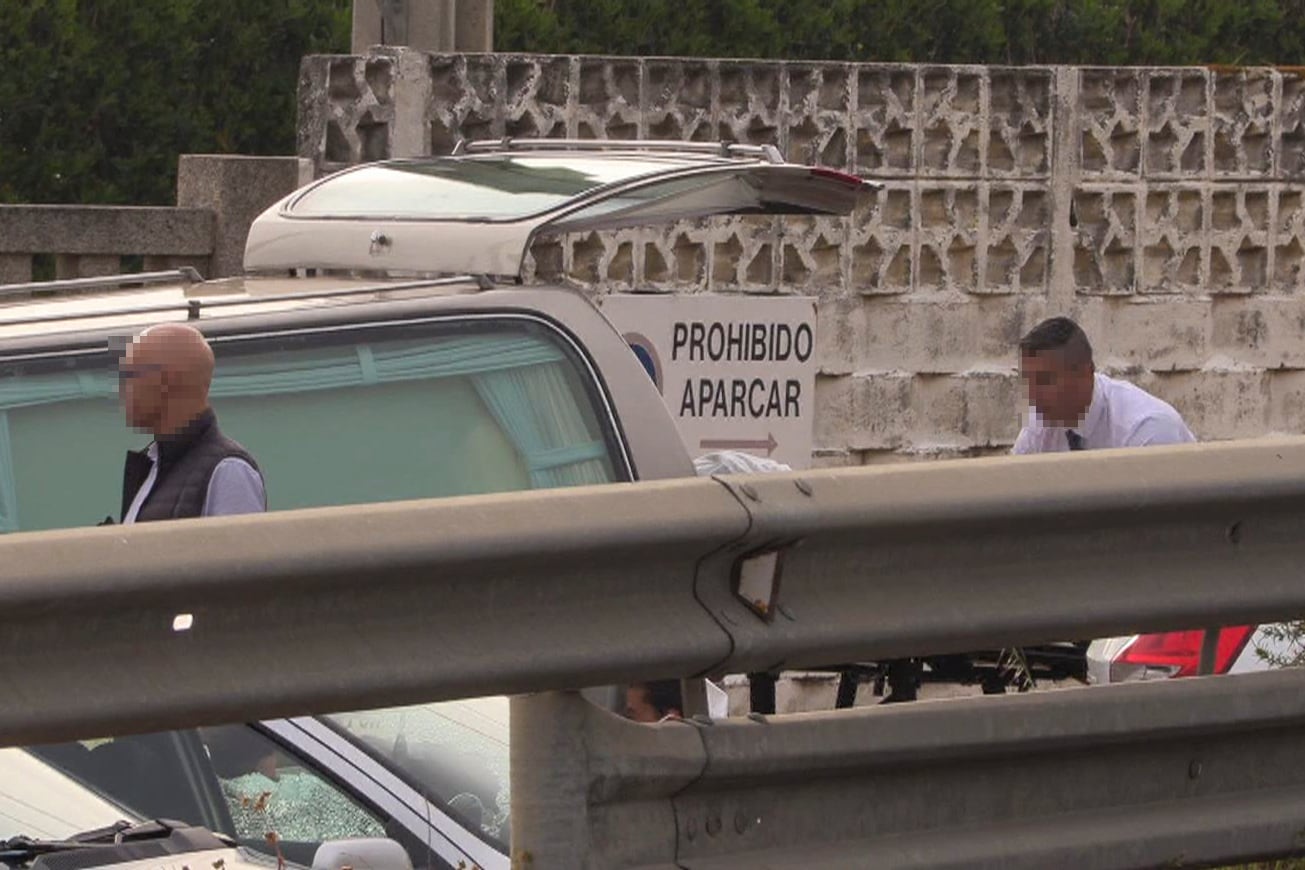 OIA (PONTEVEDRA), 03/06/2023.- Un guardia civil ha matado a tiros a su expareja. EFE (CAPTURA EFE TV)