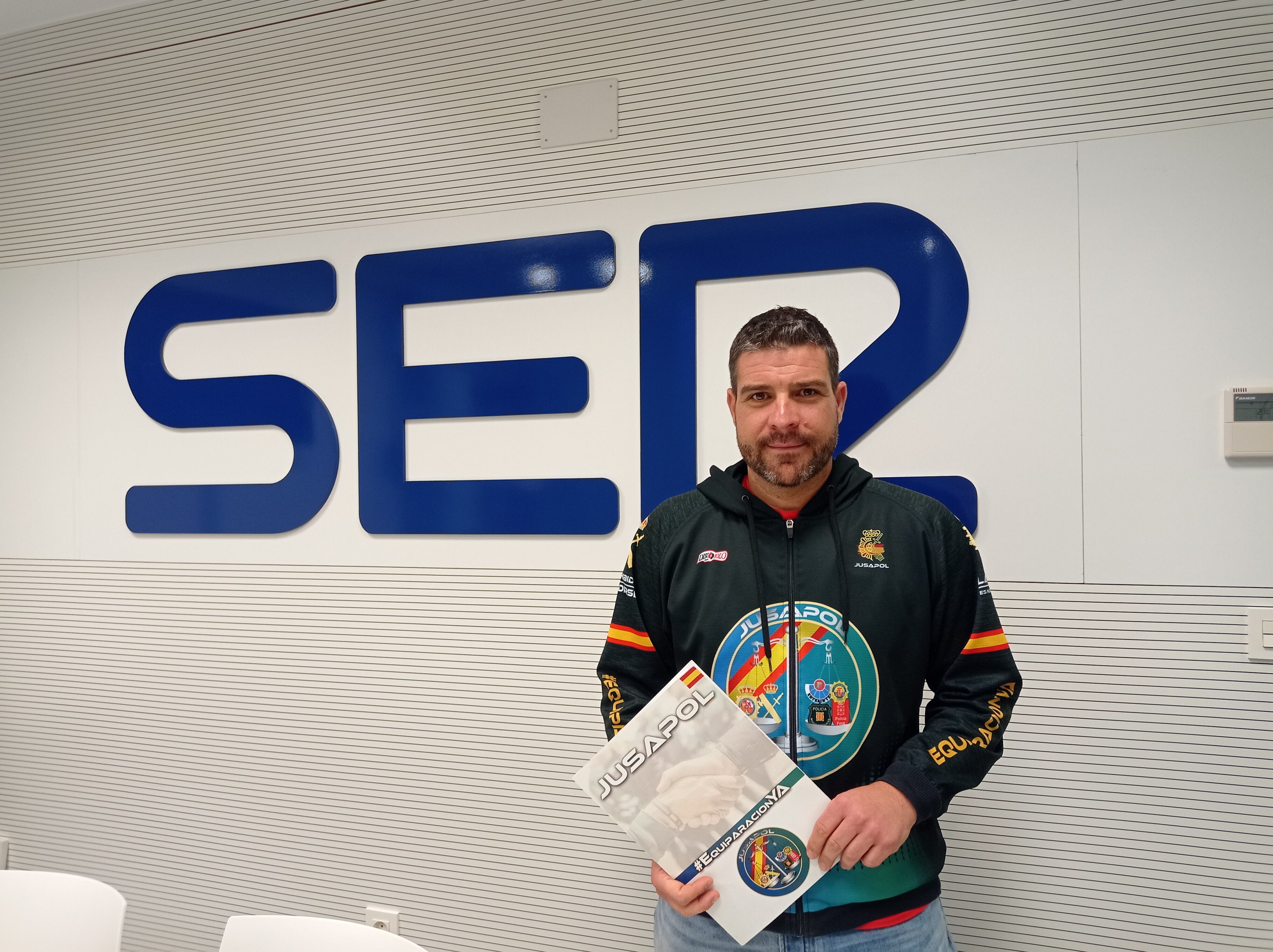 Miguel Ángel Gómez, presidente de Jusapol