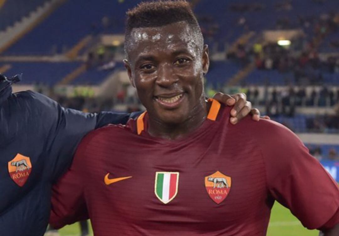 Joseph Bouasse Perfection, en una imagen difundida por la Roma.