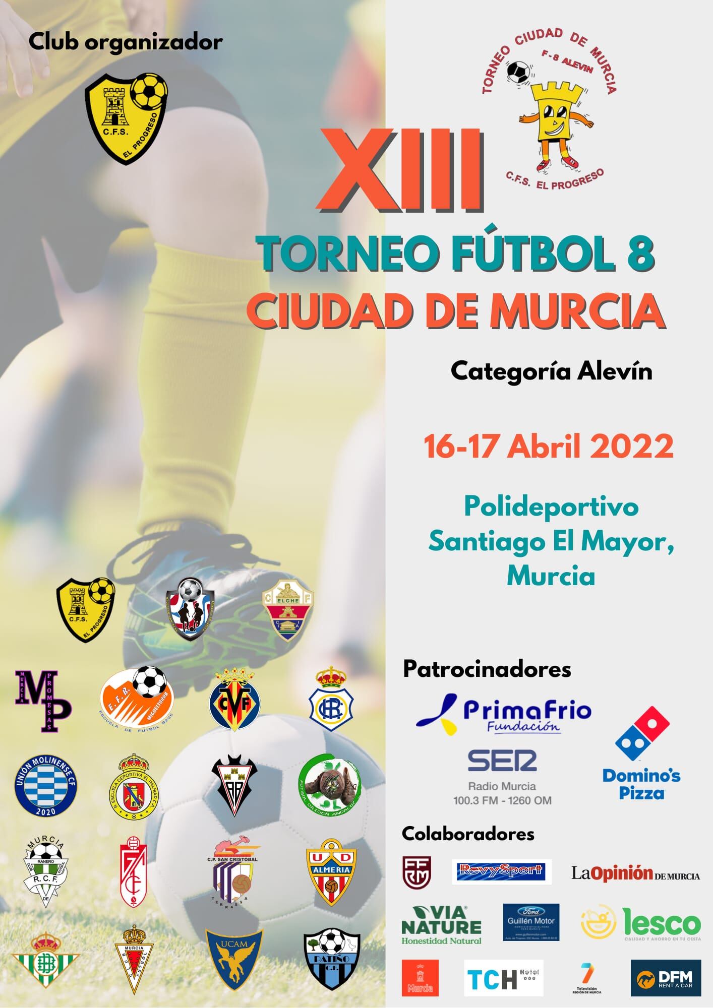 XIII Torneo Fútbol 8 Ciudad de Murcia