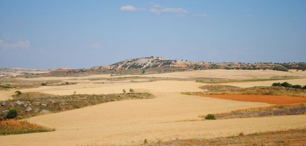 Muchos de los pueblos más pequeños de Cuenca están en la comarca de la Alcarria.