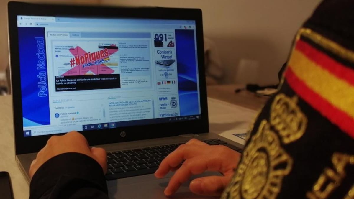 La policía advierte del "timo del envío" en el comercio local