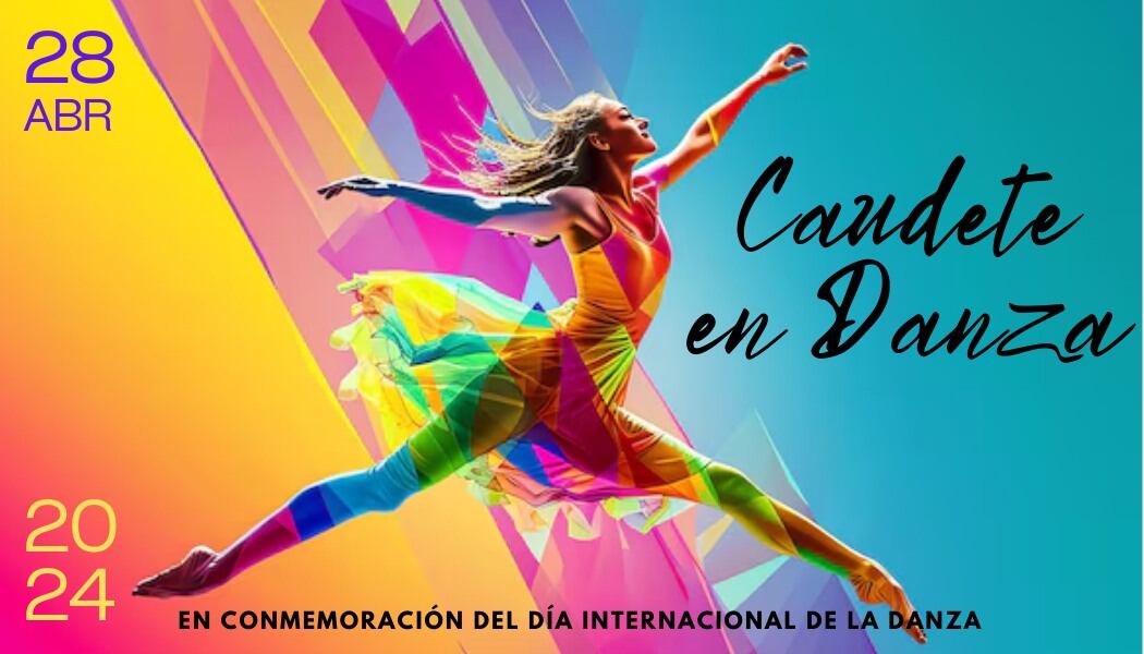 Cartel &quot;Caudete en danza&quot;