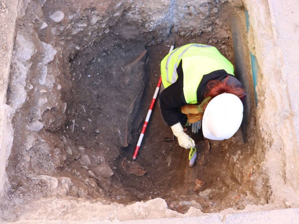 Hallan restos humanos en el casco antiguo de Almuñécar