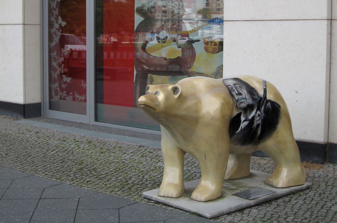 Entrada del museu a Berlín