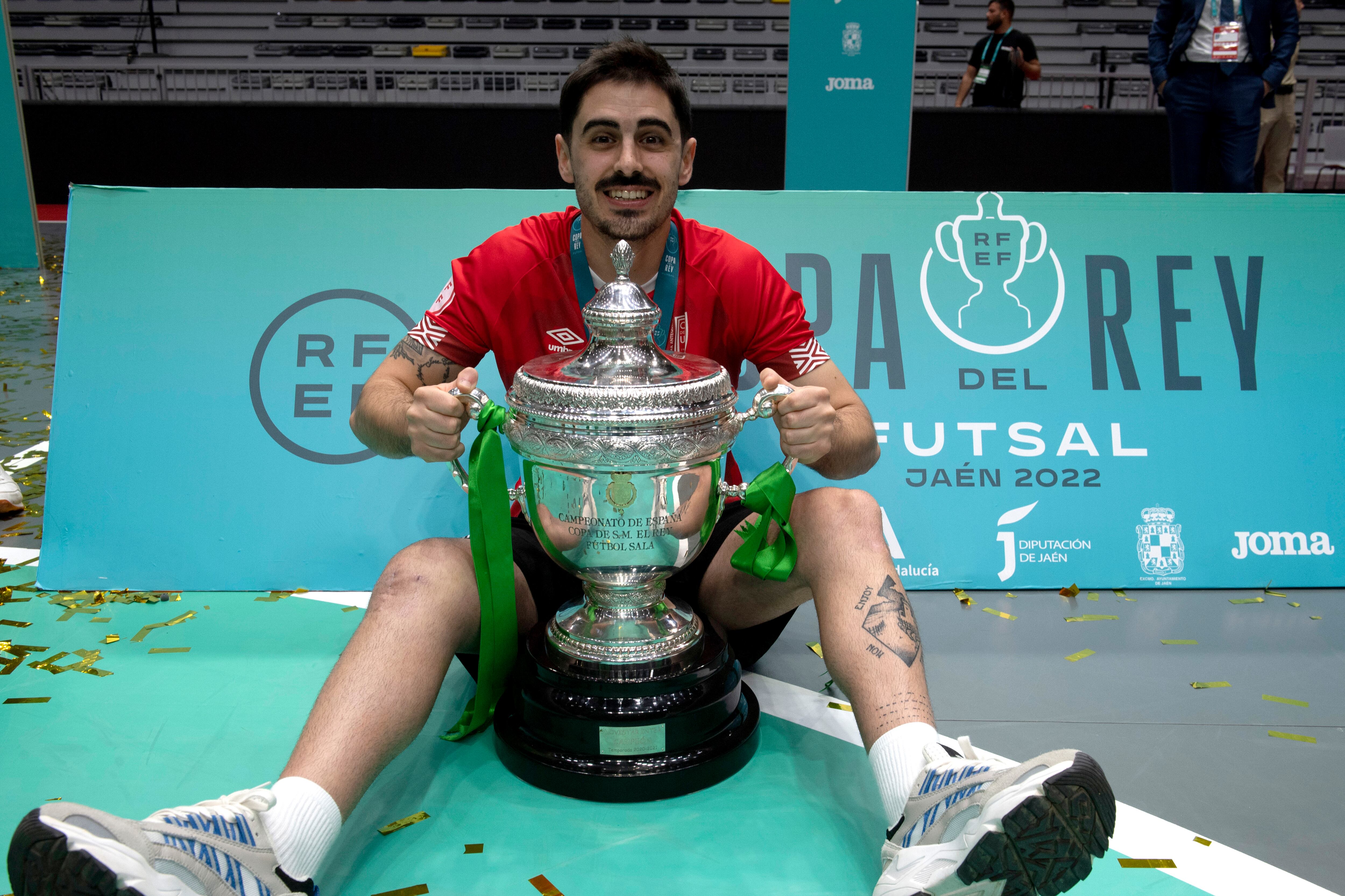 El cierre Raúl Canto rescinde su contrato con el Besoccer UMA Antequera