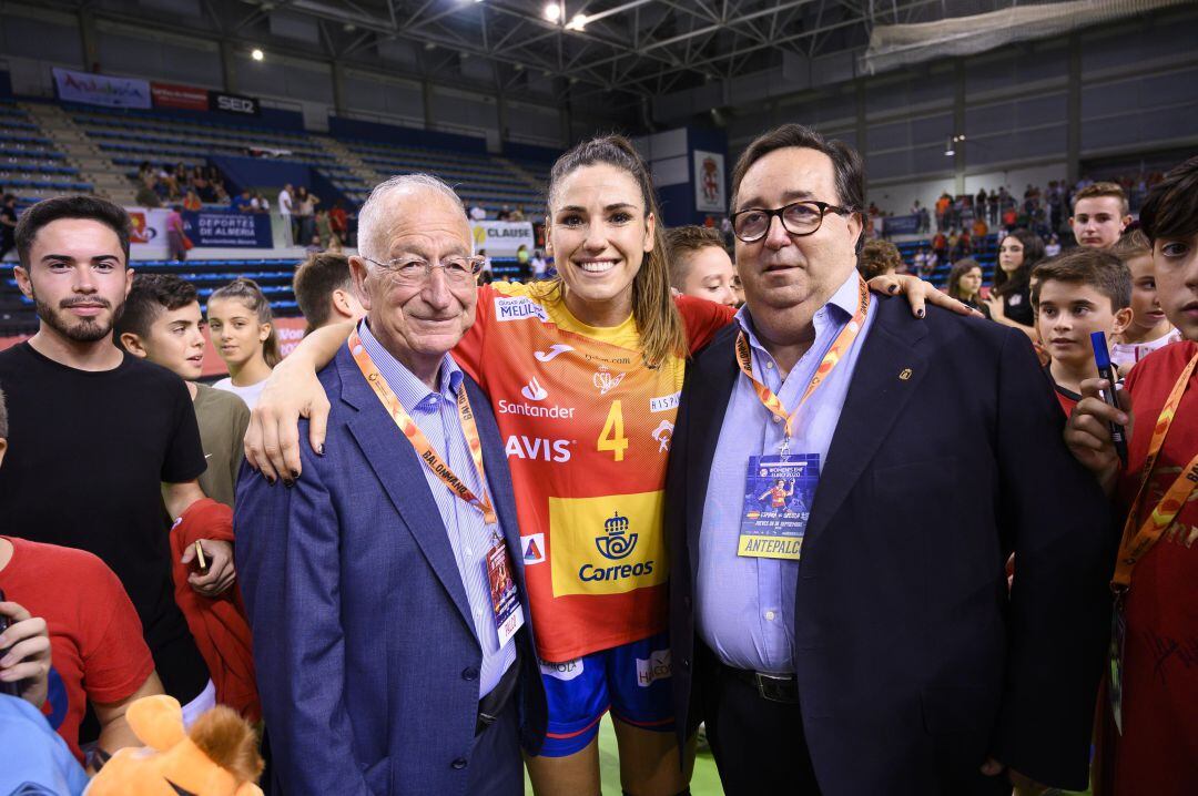 Con Gabriel Amat y JJ Rubí. 