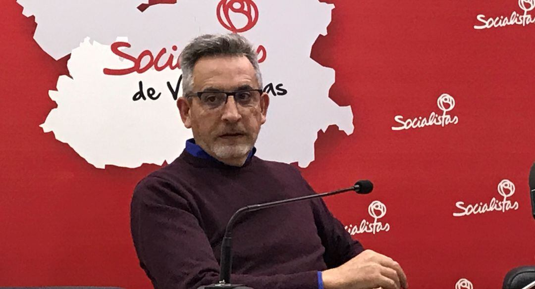 Jesús Martín ha desvelado que será el candidato a la alcaldía de Valdepeñas por parte del grupo socialista, por quinta vez consecutiva 