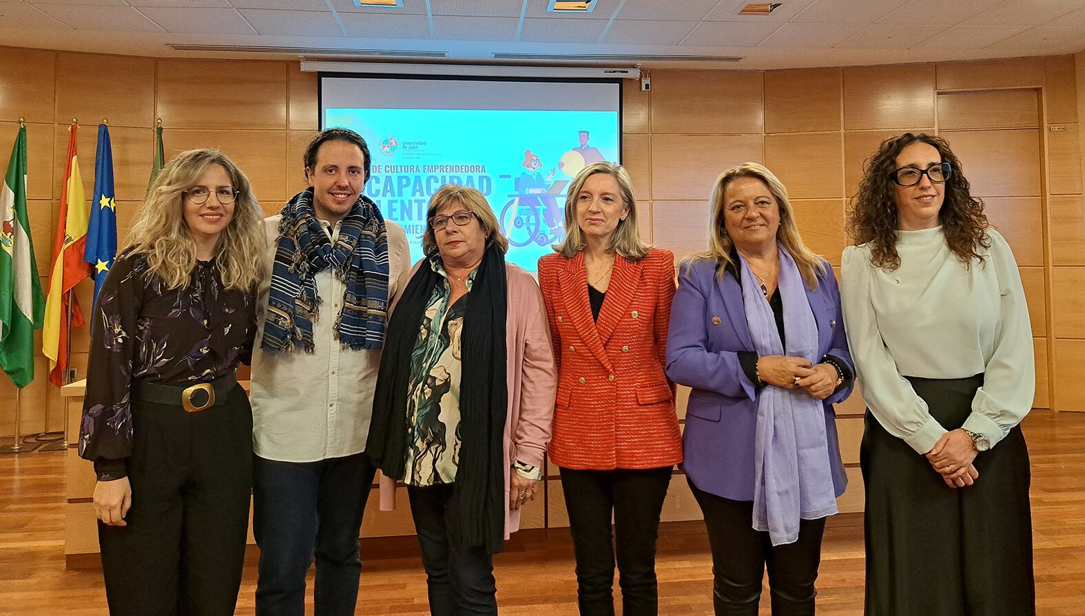 Proyecto Cultura Emprendedora la Universidad de Jaén