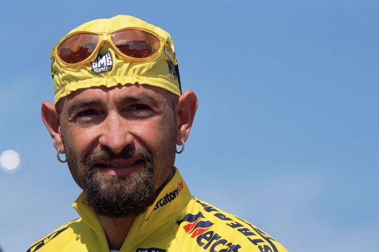 Marco Pantani, en una foto de 2001