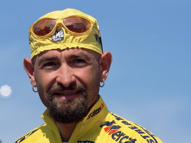 Marco Pantani, en una foto de 2001