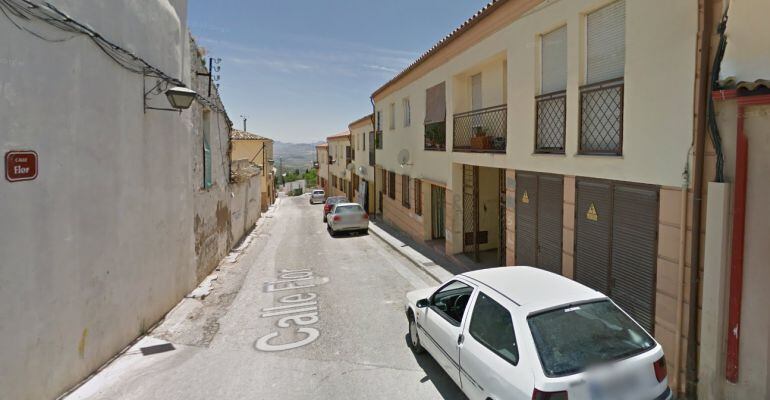 Calle Flor, Úbeda.