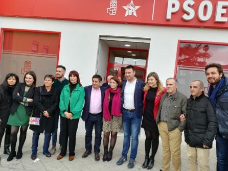 Nueva sede del PSOE de Linares, reformada recientemente