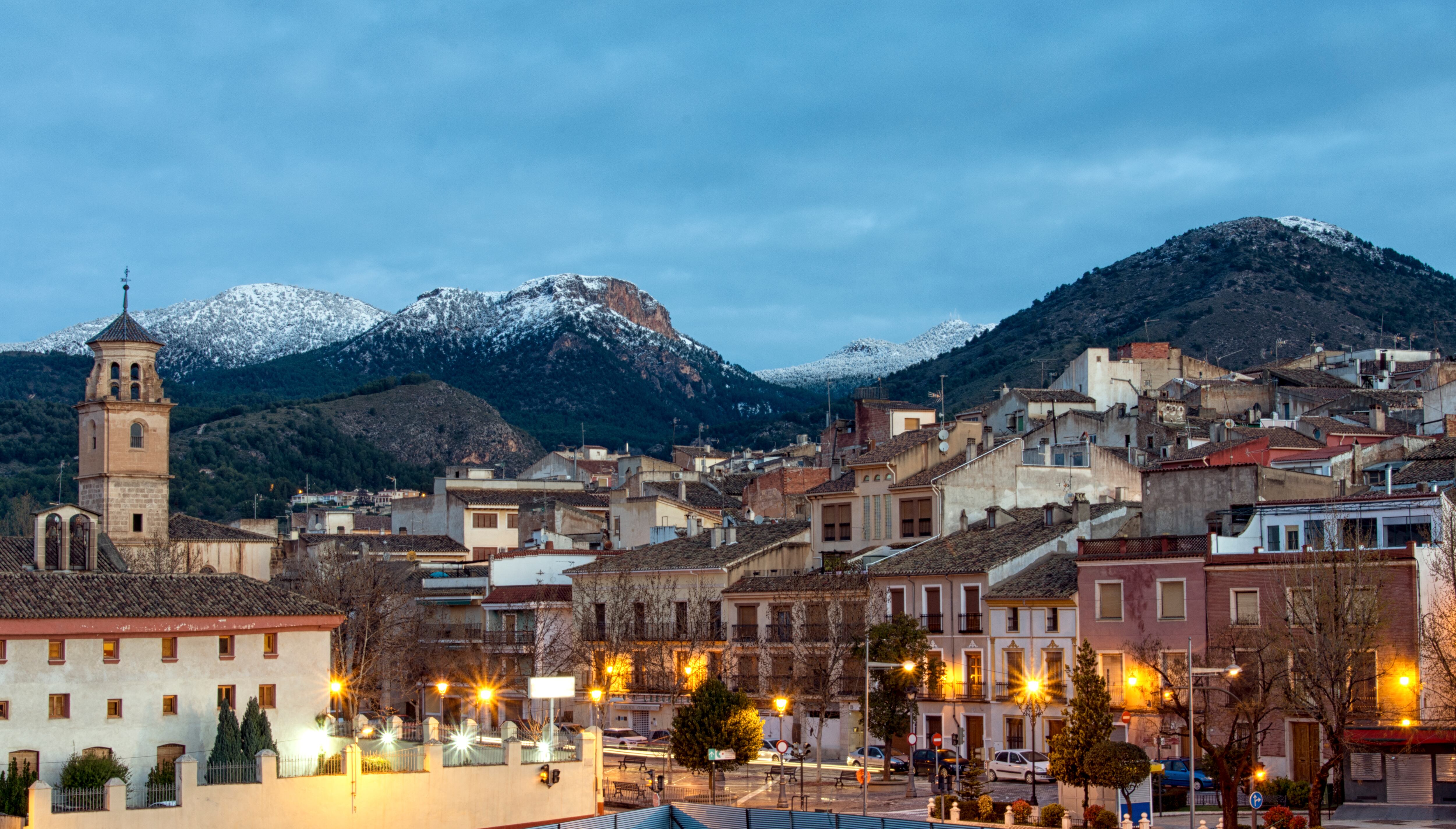 Caravaca de la Cruz. Getty Images.