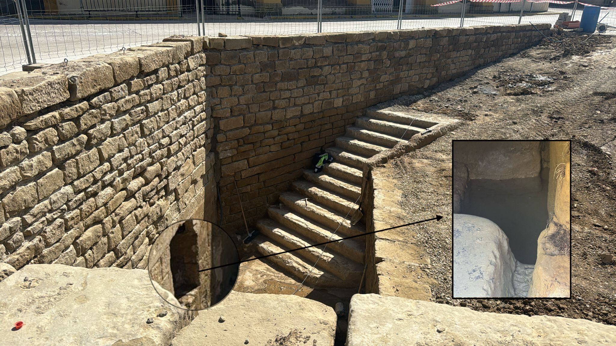 La fuente de Biota ya emana agua