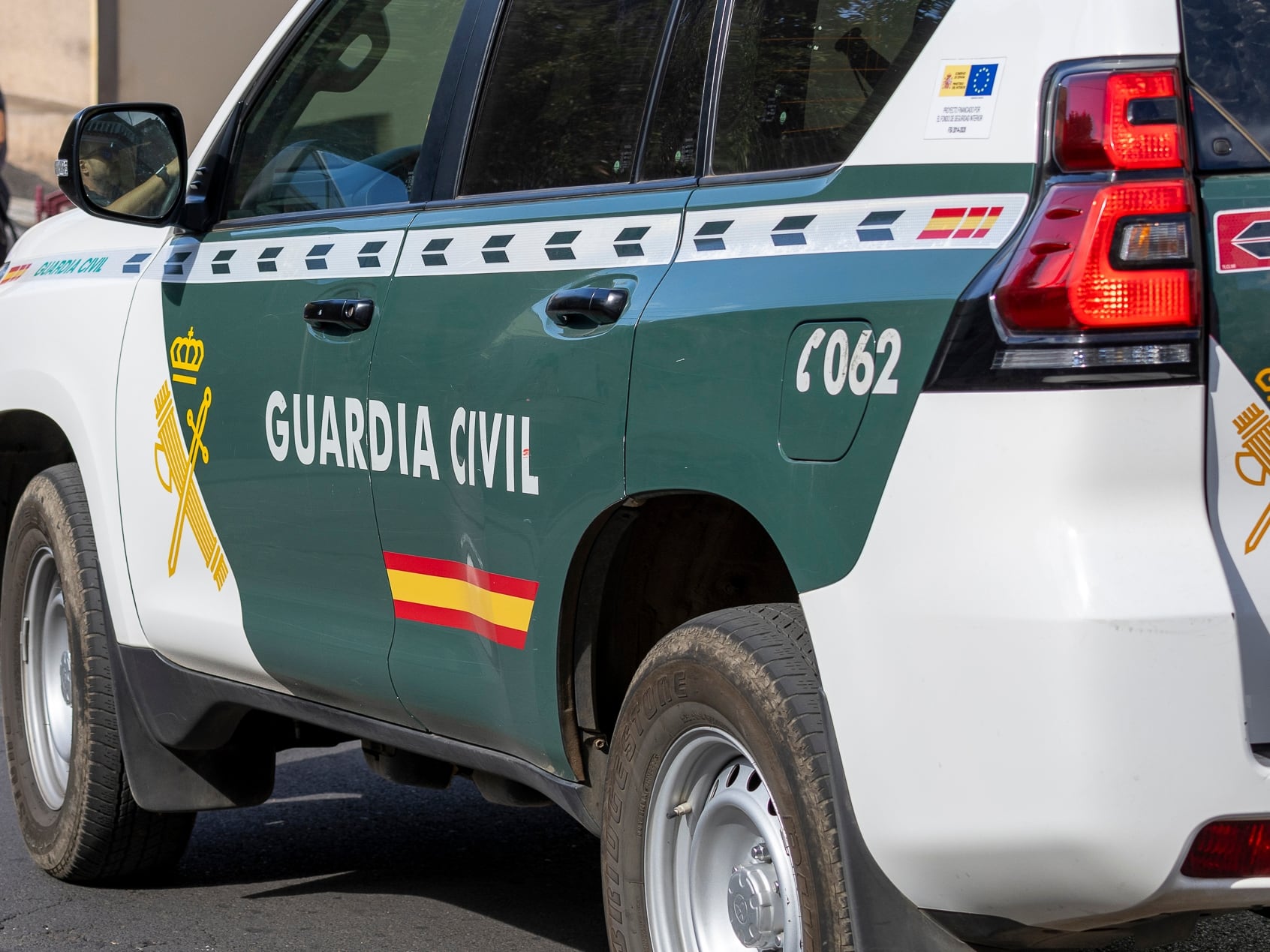 Guardia Civil. Foto de Archivo