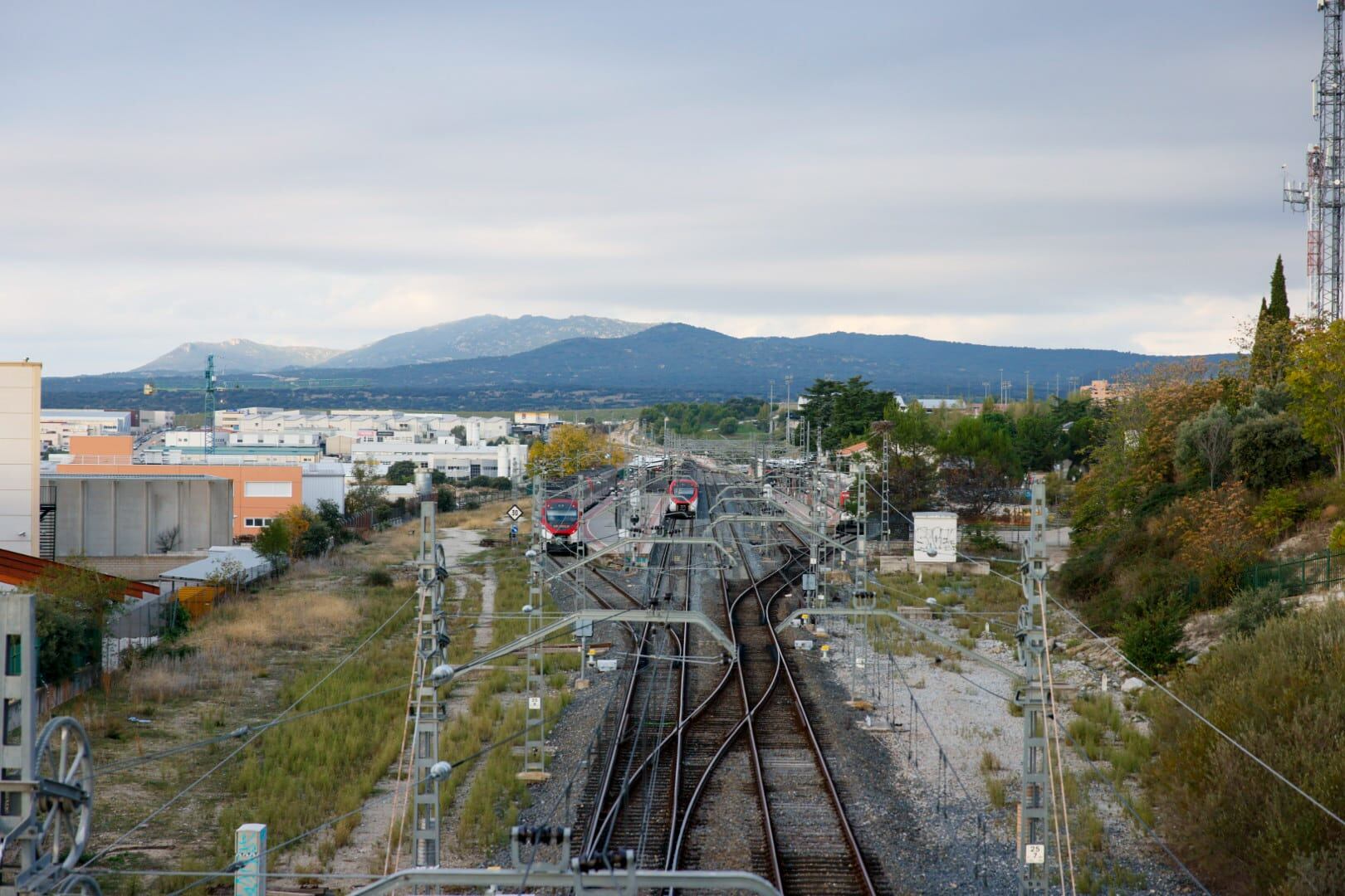 El alcalde de Colmenar Viejo reclama mejoras en Cercanías, especialmente durante las obras en la M-607