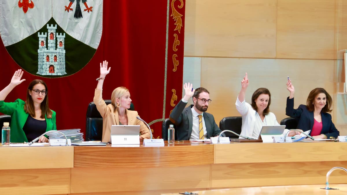 Marta Martín, portavoz del PP en Alcobendas, pide la retirada del acto declarativo que condenaba el genocidio de Gaza