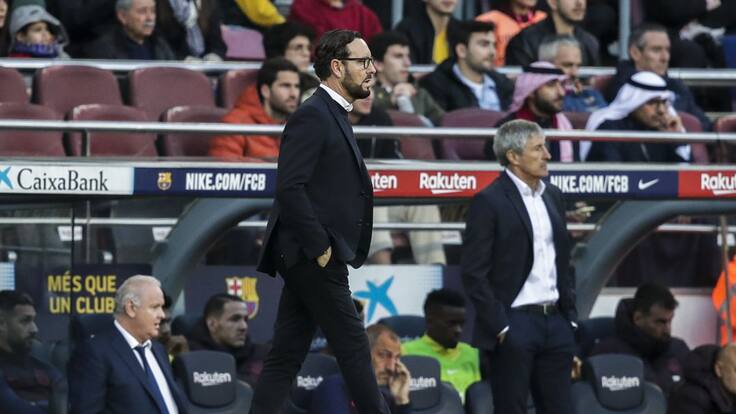 Bordalás: "En España tenemos magníficos entrenadores y Setién lo es"