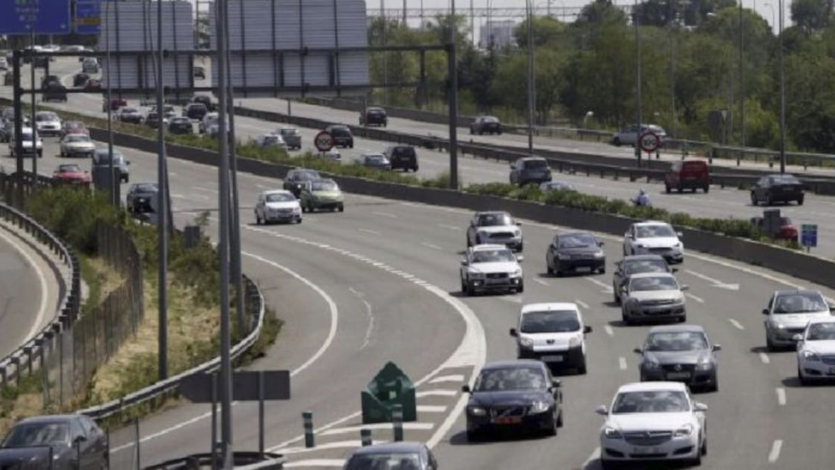 Desciende un 40% el número de multas de tráfico puestas de enero a junio