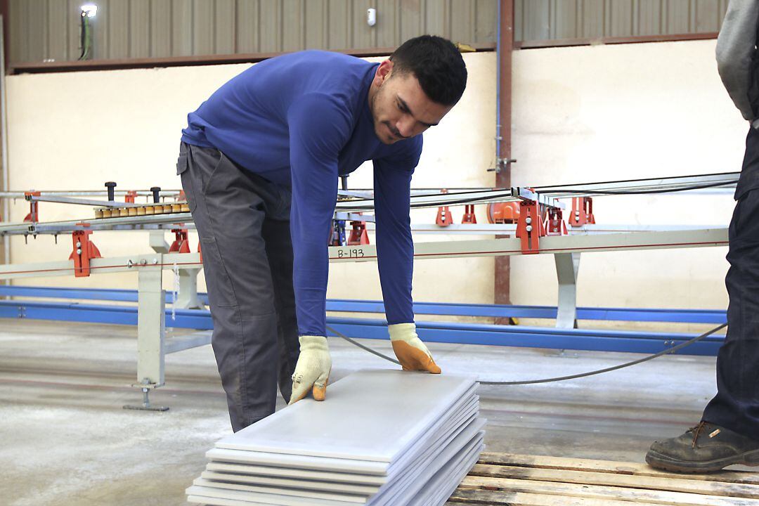 Trabajador de la cerámica