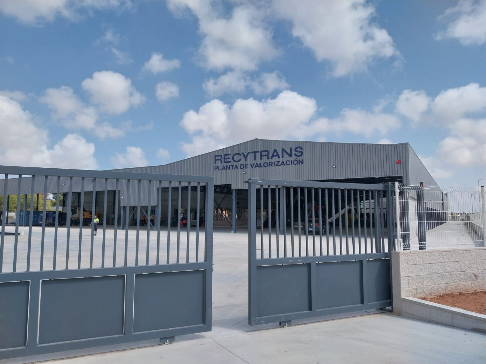 Entrada principal de Recytrans