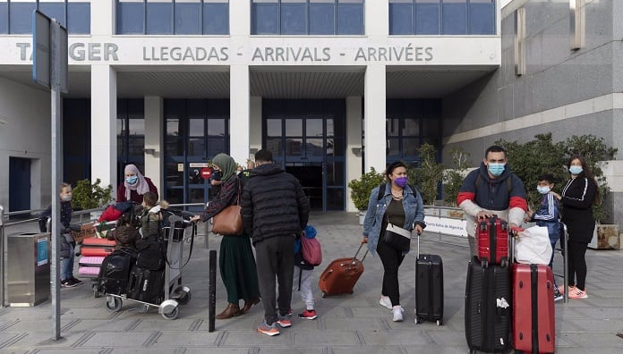 Embarque de pasajeros en Algeciras