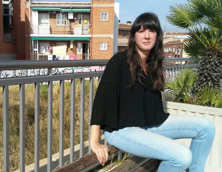 Silvia González, representante de los Vecinos de Villaverde Bajo