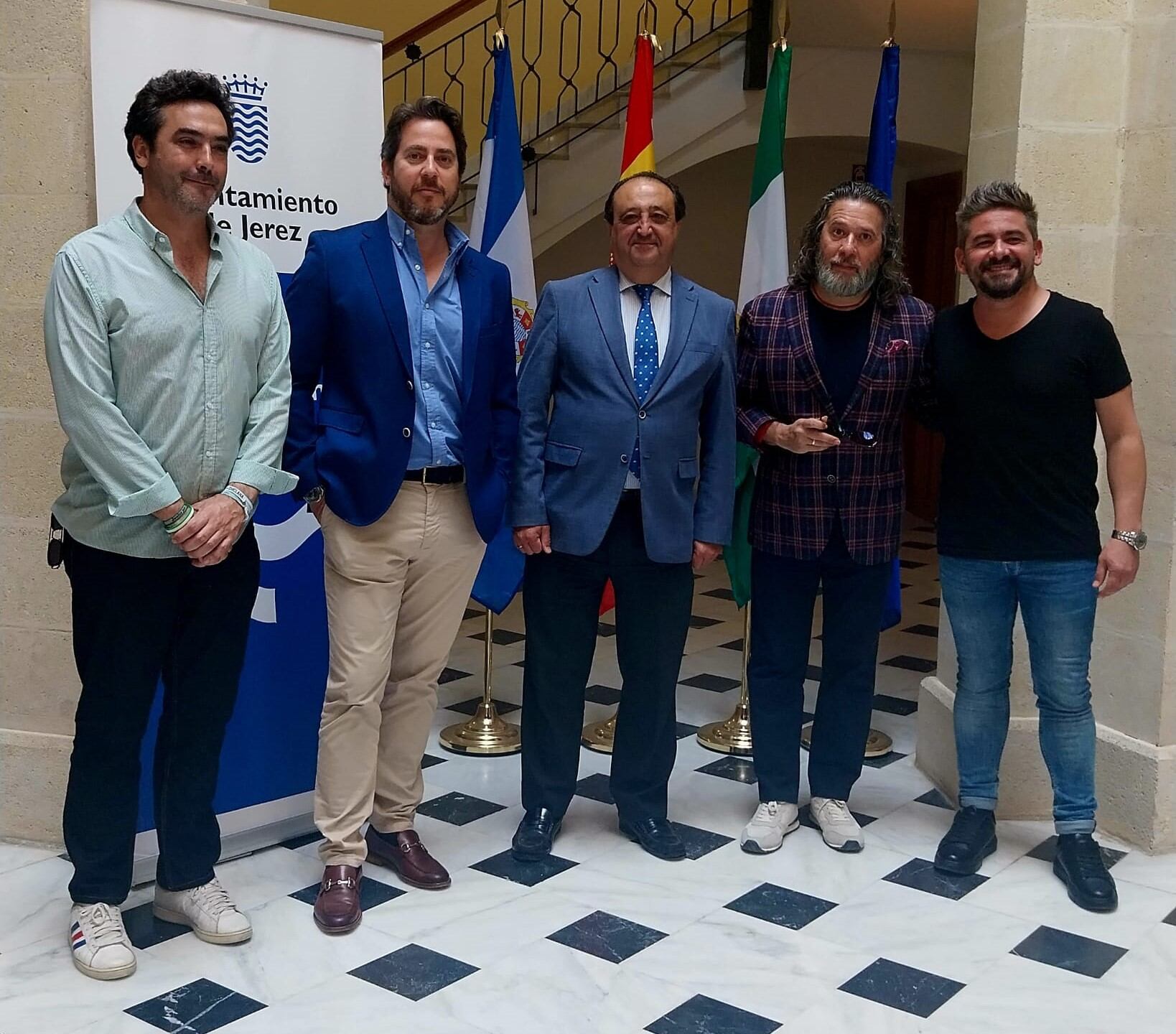 Presentación de la programación cultural de verano en Jerez
