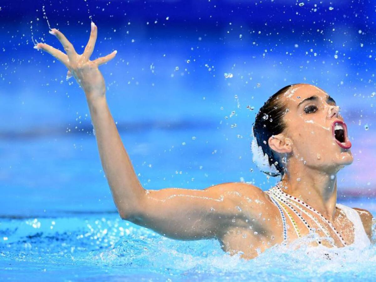 La nadadora Ona Carbonell, Mujer Mejor Calzada de España 2018