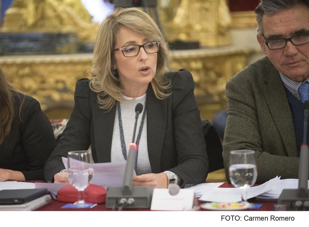 Pilar Pintor, en una imagen de archivo.