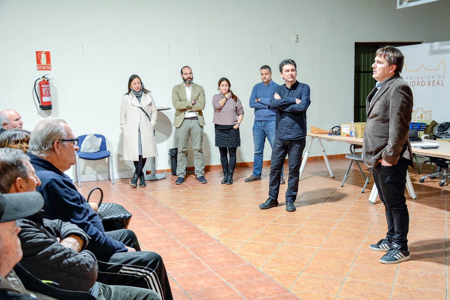 Presentación del informe Cuevas de Tomelloso