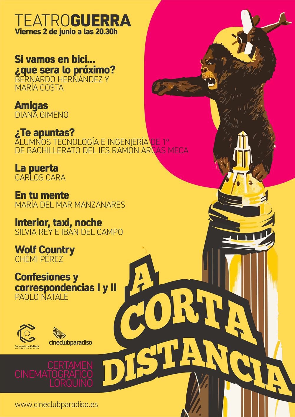 Comienza el festival a &#039;Corta Distancia&#039; de Lorca.