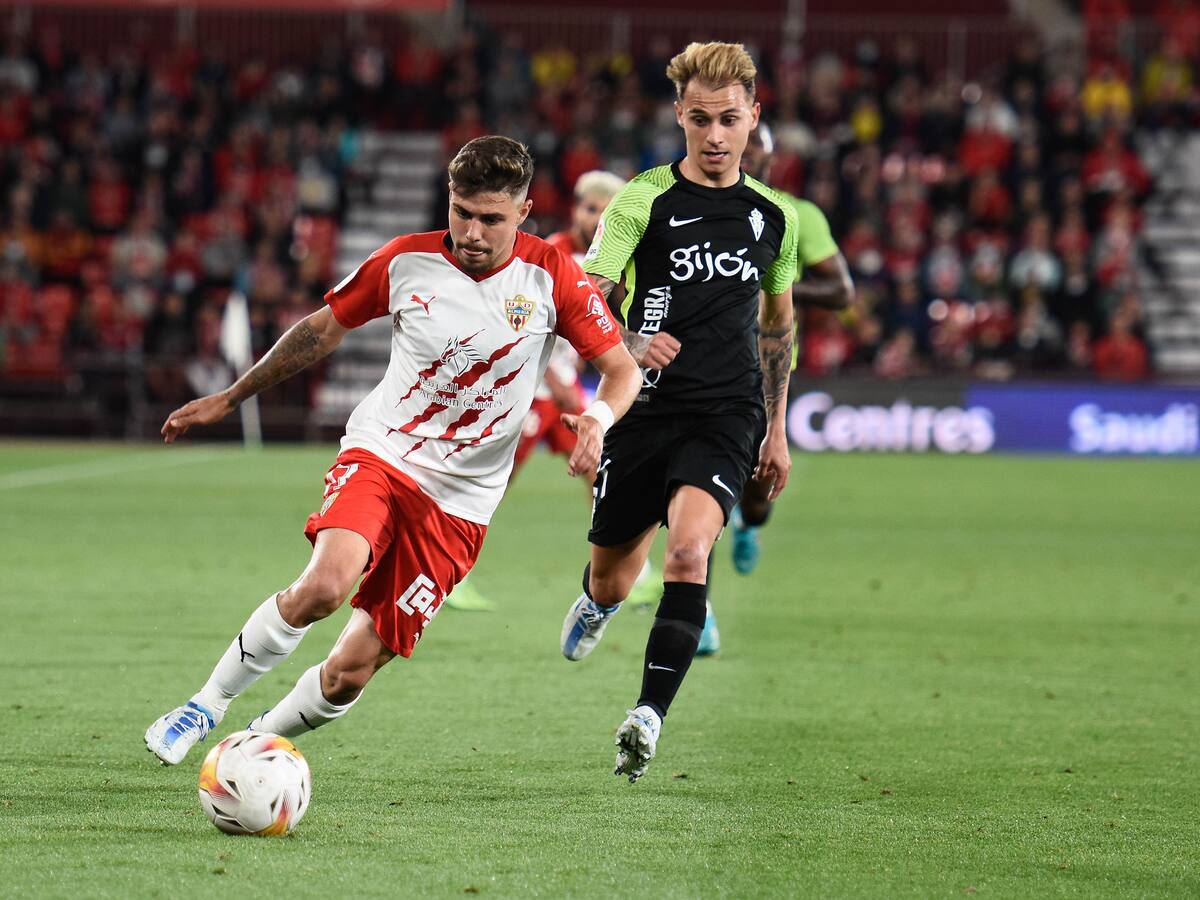 Pozo y la mejor virtud del Almería