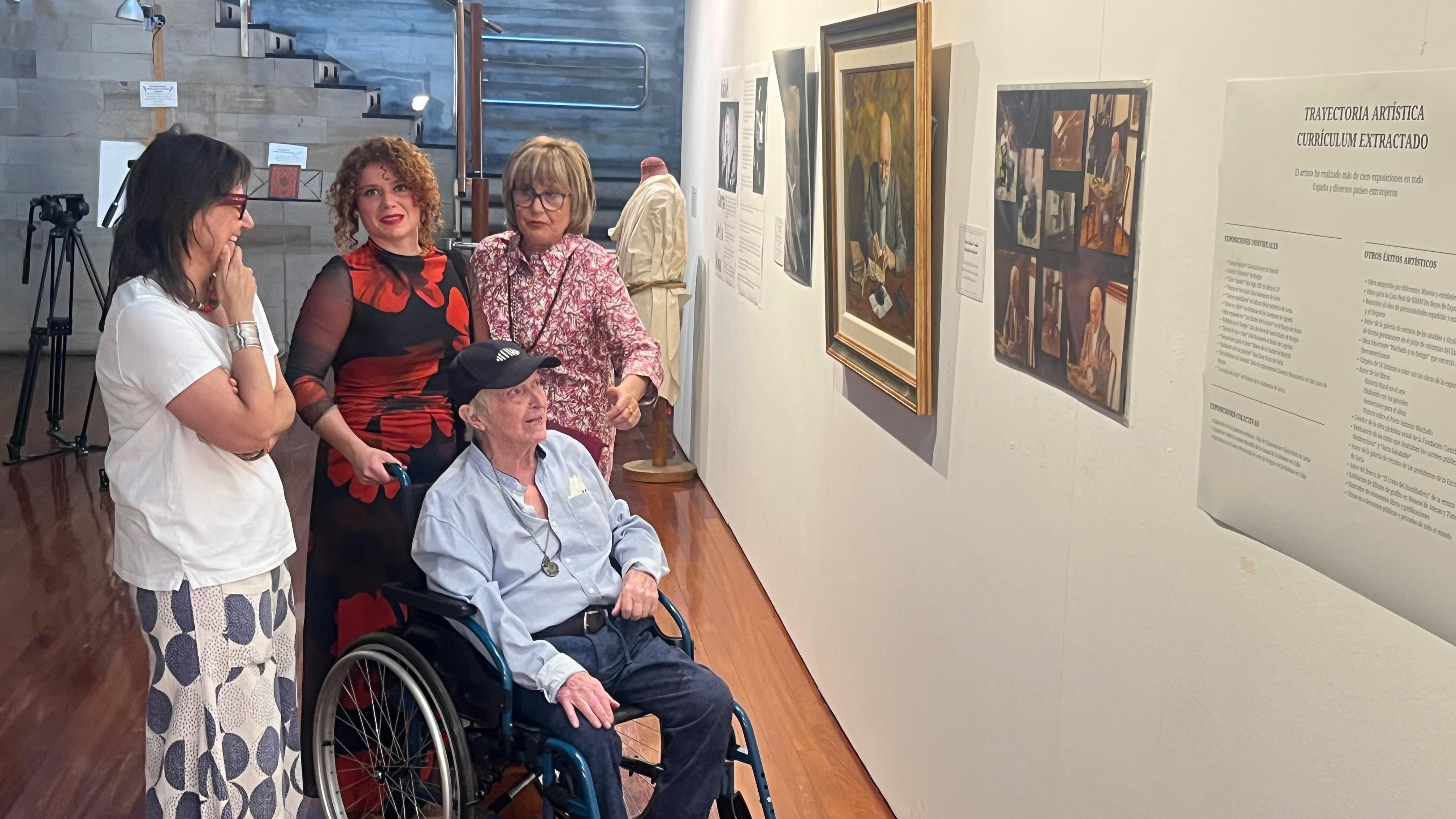 Exposición en Soria