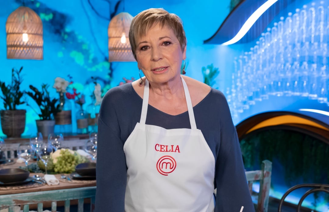 Celia Villalobos, concursante de &#039;MasterChef Celebrity 5&#039;