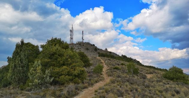 Cerro de San Cristobal o de las Antenas.