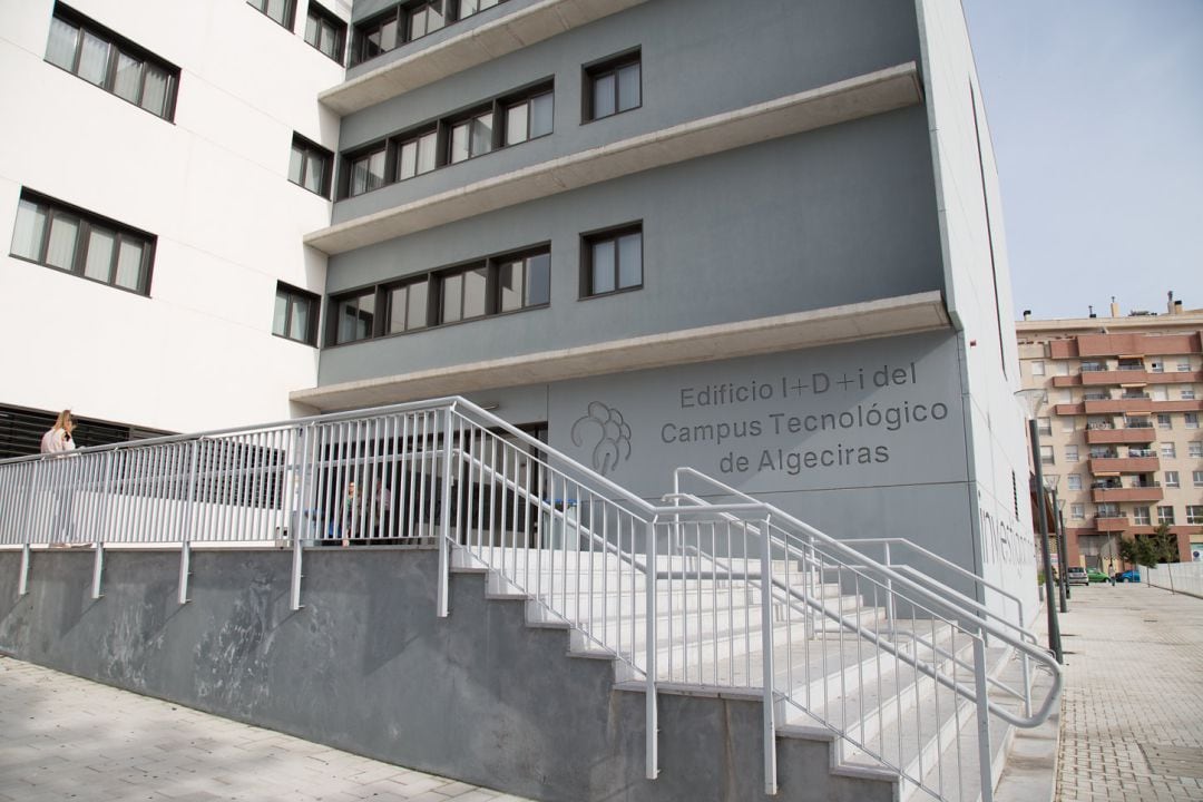 Edificio de la Fundación.