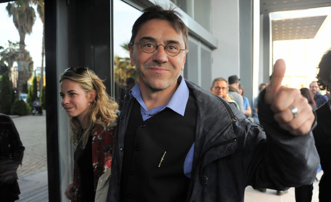 Juan Carlos Monedero.