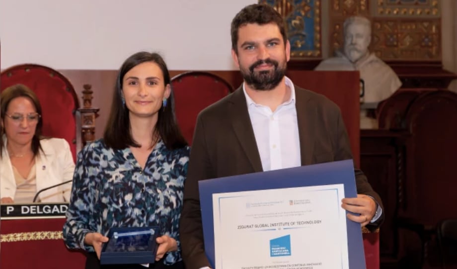 Zigurat gana el premio a la innovación en la formación continua