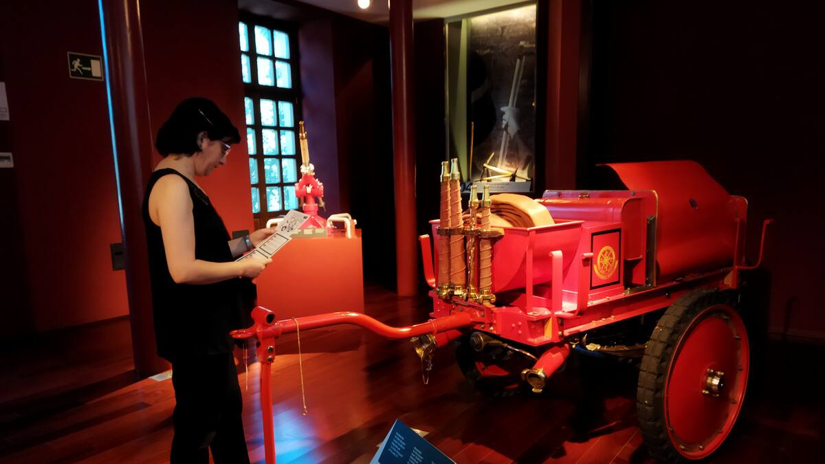 El MuBoma et proposa visites guiades, jugar al “trivial” o descobrir la màgia de l’aigua per a juliol