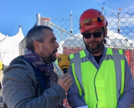 Frank Hanselman, director de la gira de &#039;Totem&#039;