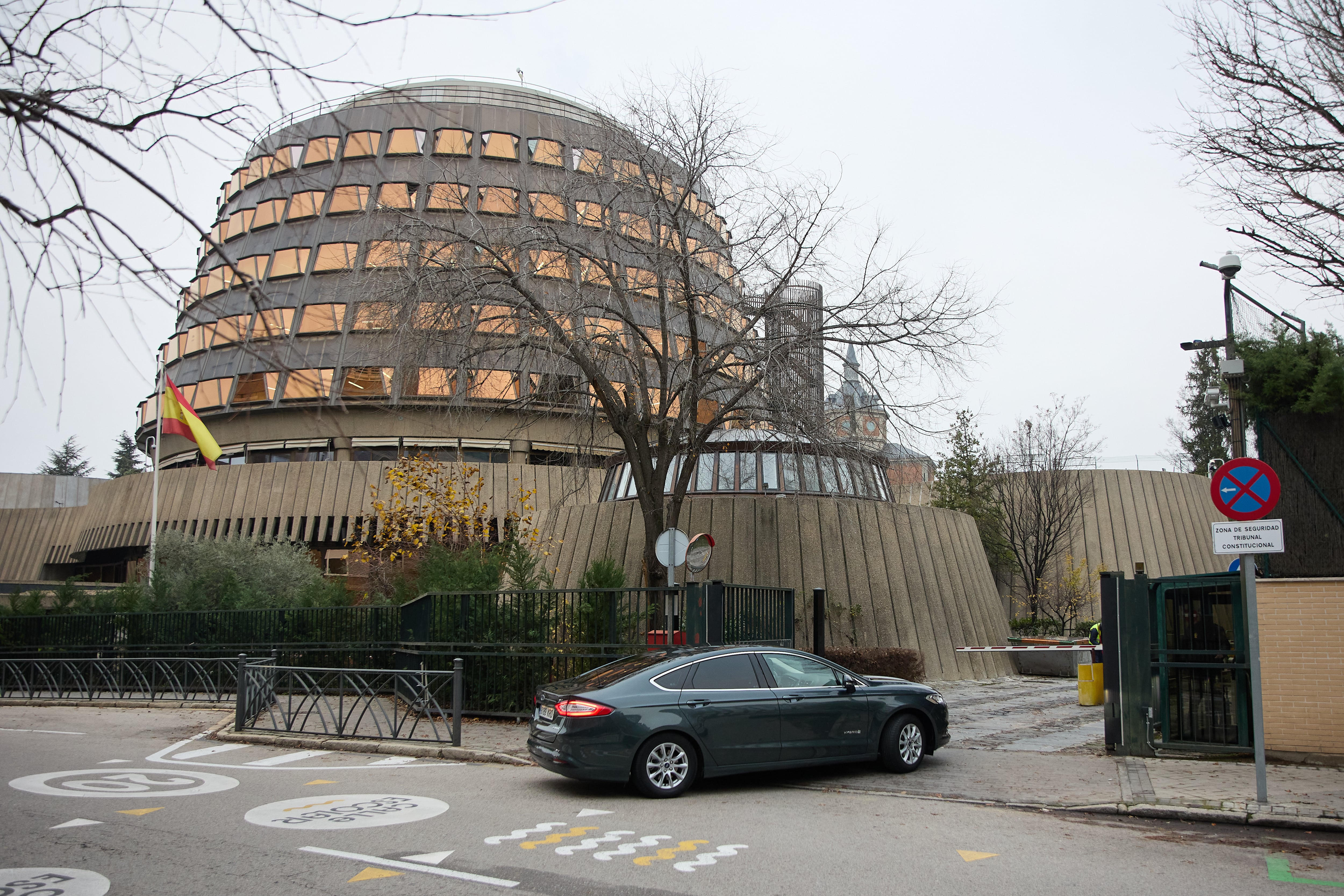 Imagen de archivo del edificio del Tribunal Constitucional.