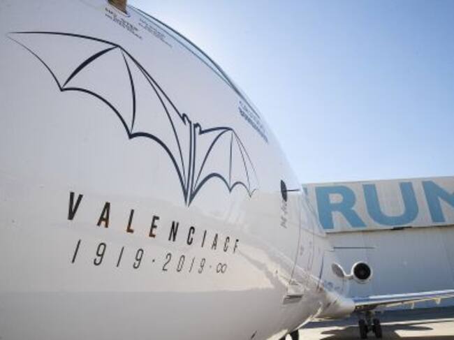 Avión del centenario